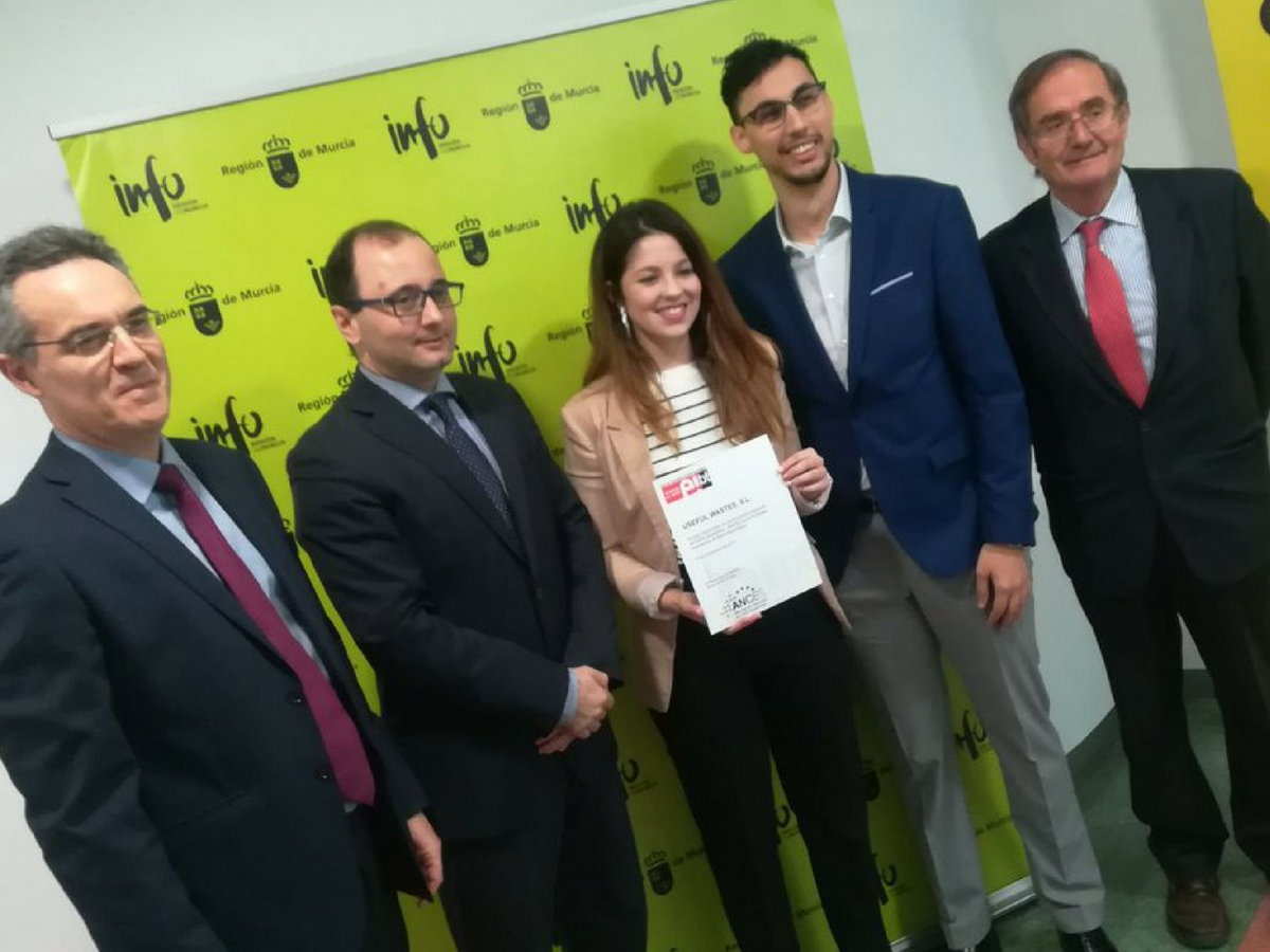 Useful Wastes consigue financiación de la sociedad de capital riesgo Murcia Emprende