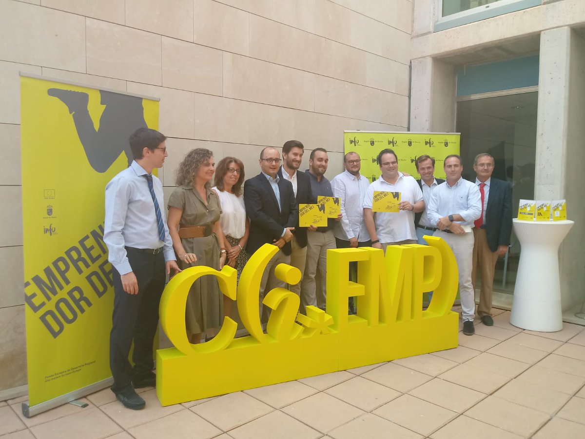 IA Manufactoring, startup ubicada en Ceeic, recibe el Premio Emprendedor del Mes del Instituto de Fomento