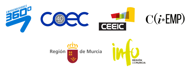 Logos instituciones con Ceeic