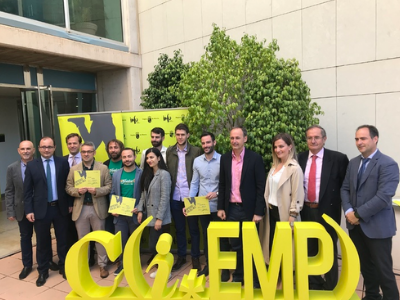 Lynx Simulations, acompañada por Ceeic, ha sido distinguida con el Premio Emprendedor del Mes del INFO