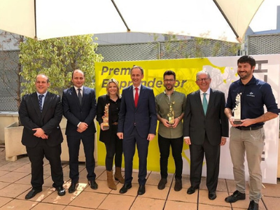 Entomo Agroindustrial, WeFish y Pequeña Moma consiguen el «Premio Emprendedor del Año INFO-CLH» por su innovación y potencial de crecimiento