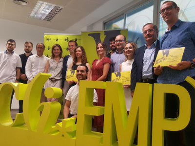 Las startups Biyectiva y White Lynx Business obtienen el Premio Emprendedor del Mes acompañadas por Ceeic