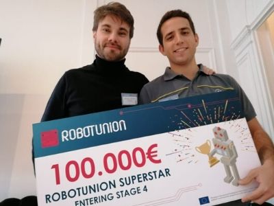 Una empresa de la Región de Murcia, Nido Robotics, entre las cuatro mejores startups de robótica de Europa