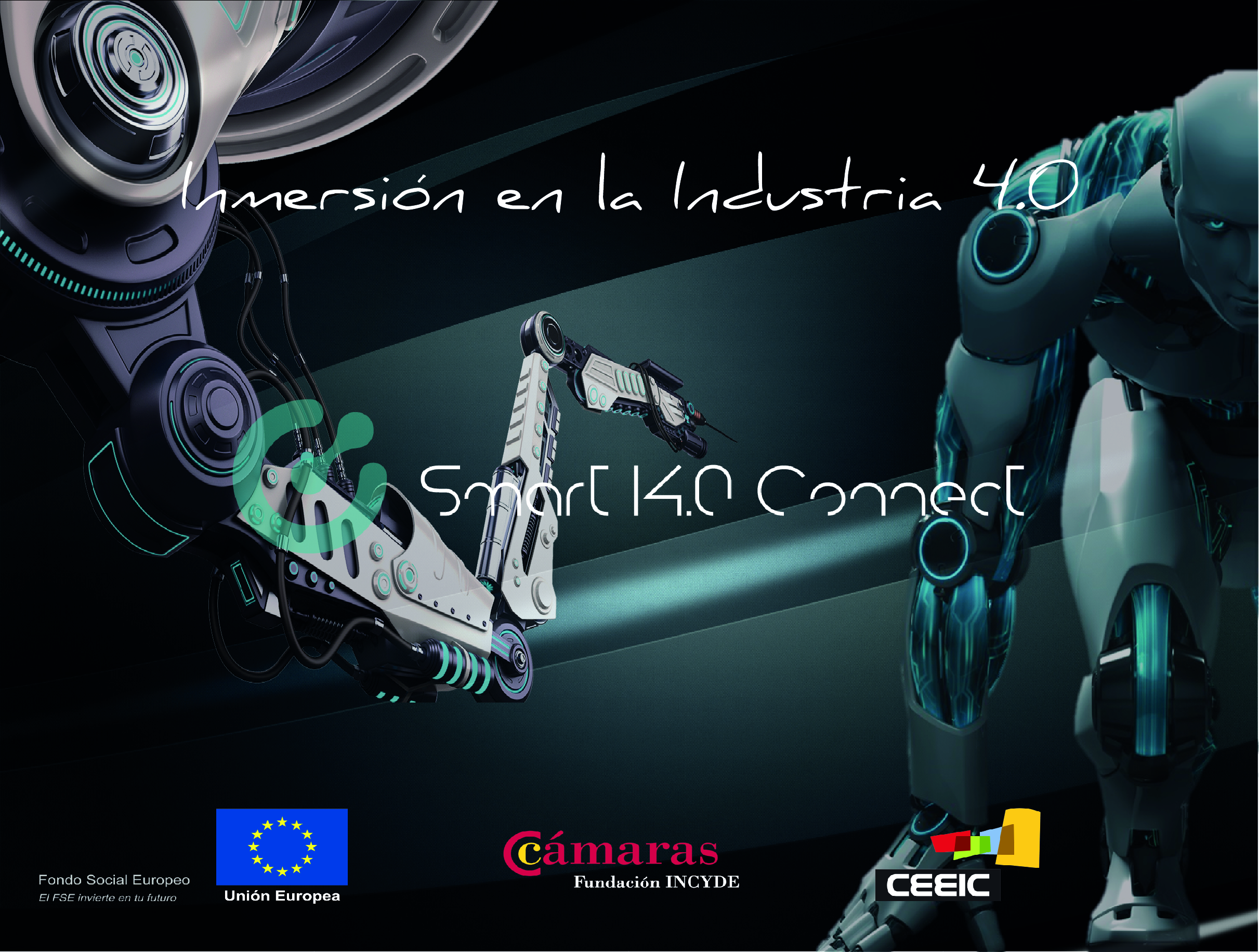 Ceeic clausura el Proyecto `Smart I4.0 Connect´ ¨Programa de Inmersión en la Industria 4.0¨