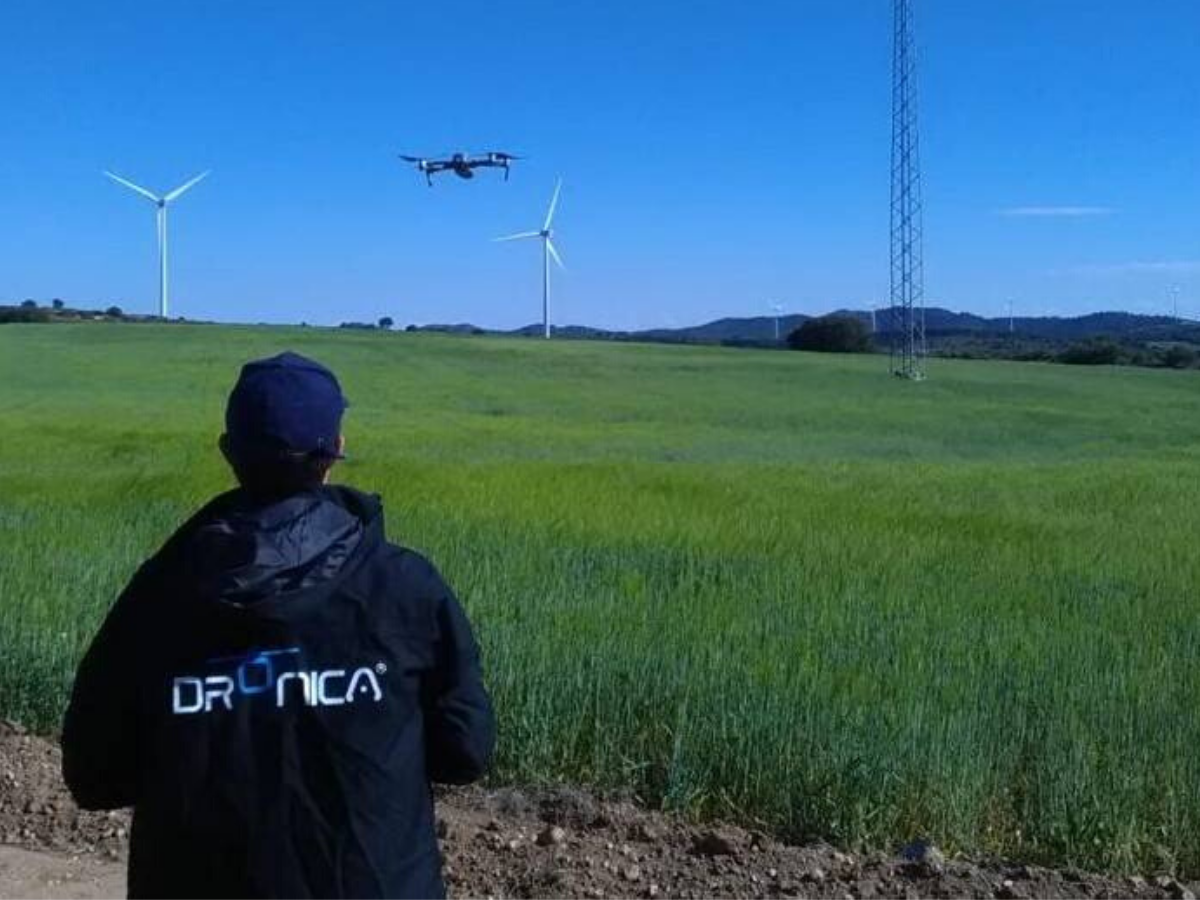 Drónica, eficiencia y precisión para la nueva agricultura 4.0