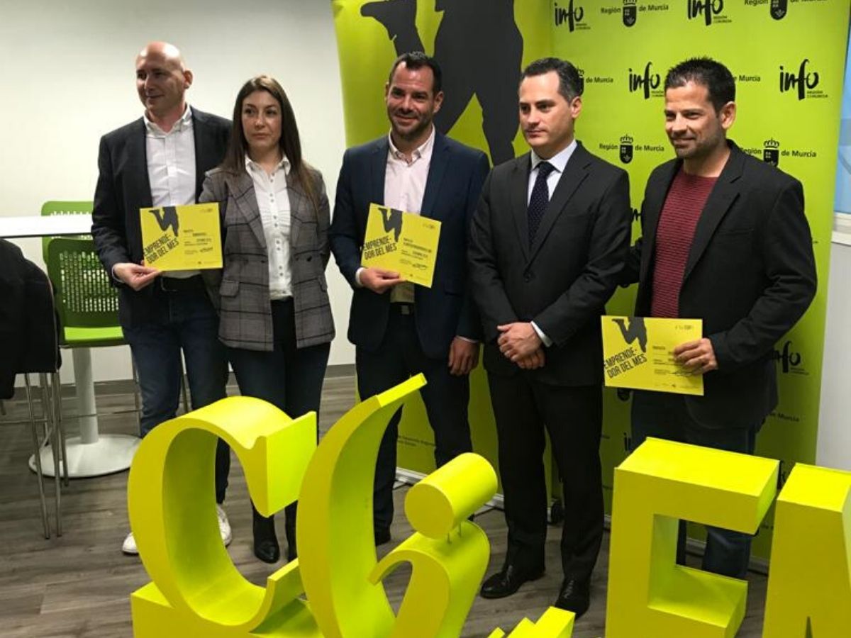 Planificación IQx, Nominapress y 2BePart galardonados con el Premio Emprendedor del Mes