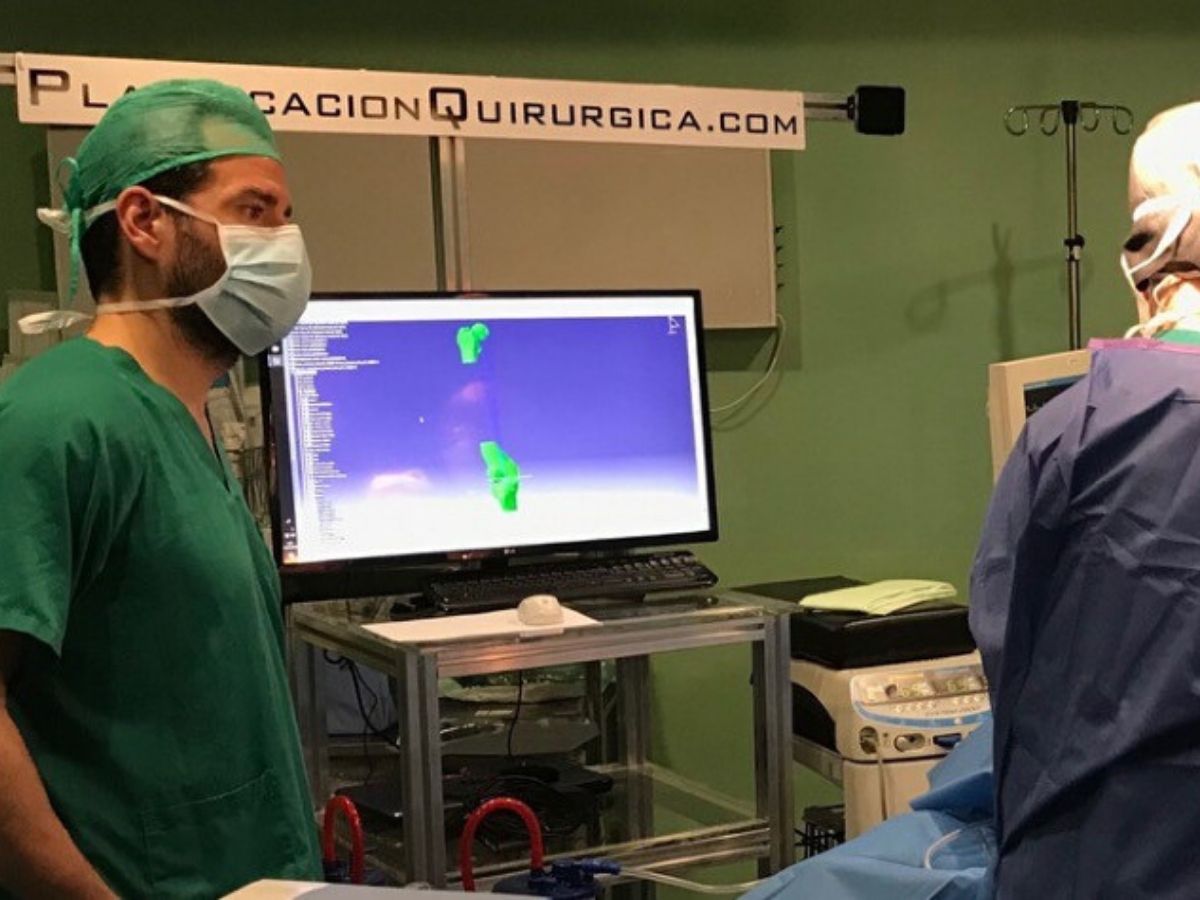 Tecnología made in la Región de Murcia para optimizar las intervenciones quirúrgicas