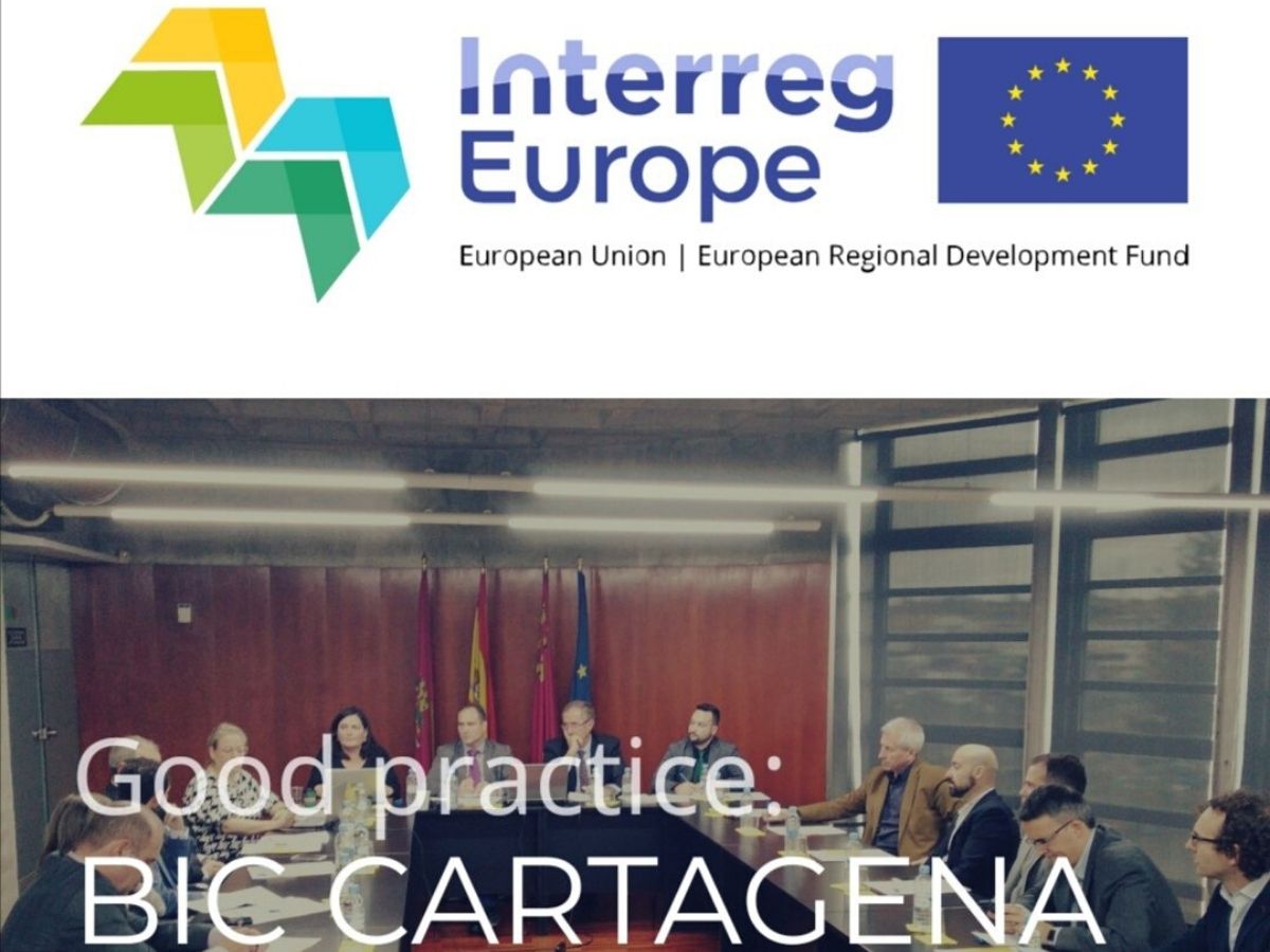 Ceei Cartagena seleccionado como ejemplo de buenas prácticas en el marco del proyecto europeo FOUNDATION