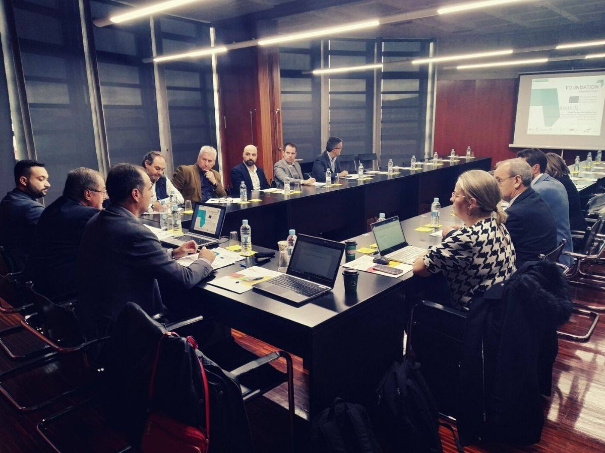 El modelo “Business Innovation Center 4.0” propuesto por Ceeic en el marco del proyecto europeo “Foundation” despierta gran interés internacional