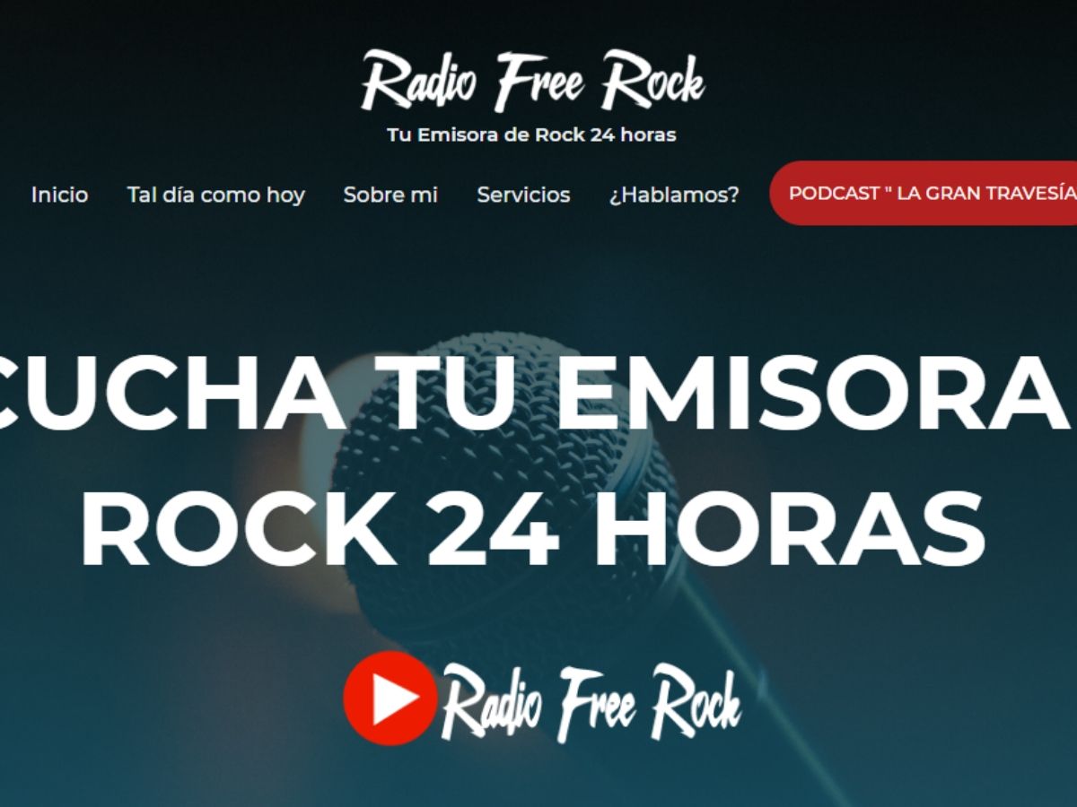 Jesús Jiménez lanza RadioFreeRock tras su paso por el Programa eLanzadera
