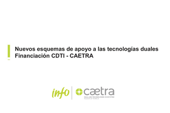 CDTI CAETRA